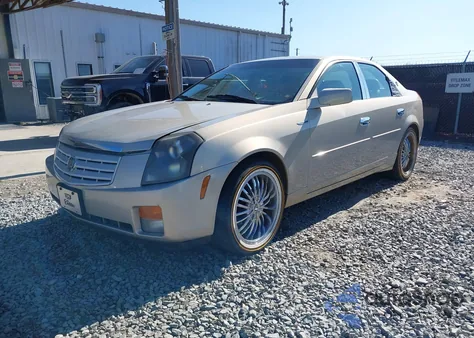 2007 Cadillac Cts Standard from USA, damaged, VIN 1G6DP577470164376